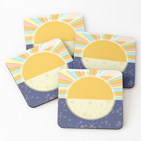 Item preview, Sun and Moon designed and sold by artsbyh.