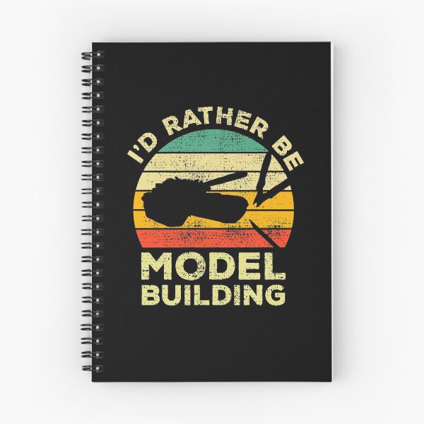 Item preview, I’d Rather Be Model Building Vintage Gift For Model Builders designed and sold by JokeGysen.