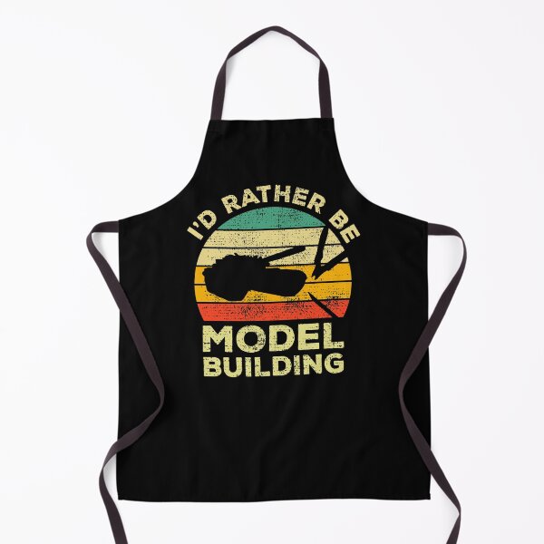 Item preview, I’d Rather Be Model Building Vintage Gift For Model Builders designed and sold by JokeGysen.