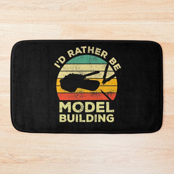Item preview, I’d Rather Be Model Building Vintage Gift For Model Builders designed and sold by JokeGysen.