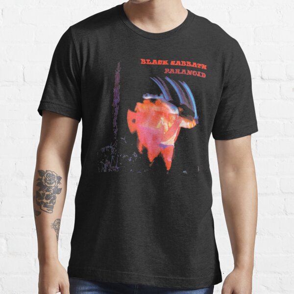 Awesome Black Sabbath Paranoid Essential T-Shirt