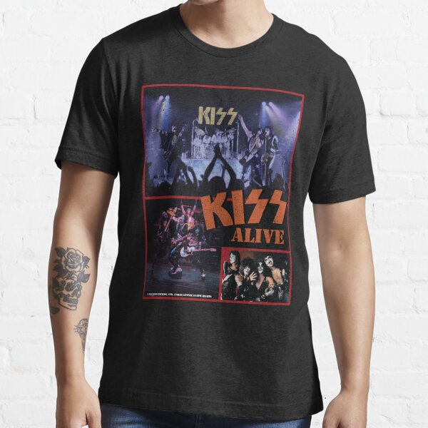 NEW & OFFICIAL! Kiss '1974' Kids T-Shirt 