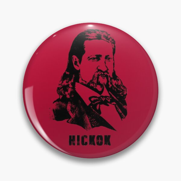 Item preview, Wild Bill Hickok Gunfighter American Western History designed and sold by twHistory.