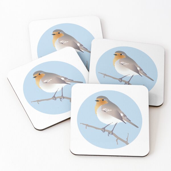 Item preview, European Robin designed and sold by AnthonyZed.