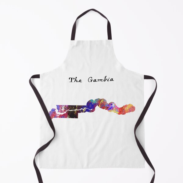 Item preview, The Gambia Quote Art Design Inspirational Motivat designed and sold by vividpixelusa.