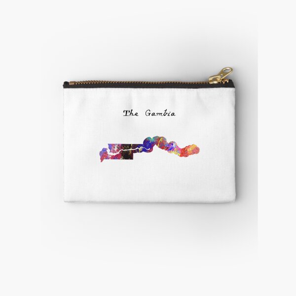 Item preview, The Gambia Quote Art Design Inspirational Motivat designed and sold by vividpixelusa.