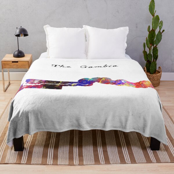 Item preview, The Gambia Quote Art Design Inspirational Motivat designed and sold by vividpixelusa.