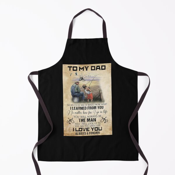 Item preview, To My Dad I Learn From You Gift Fishing Dad And Son designed and sold by DebraGiftShop.