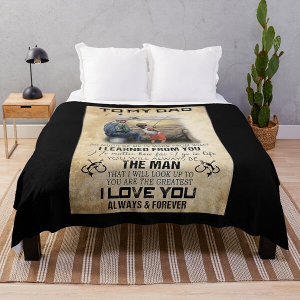 Item preview, To My Dad I Learn From You Gift Fishing Dad And Son designed and sold by DebraGiftShop.