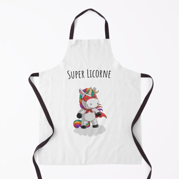 Aperçu de l'œuvre Super licorne, super héro licorne créée et vendue par Curlyhaire.