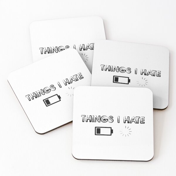 Item preview, Things I hate designed and sold by jaissaurabh.