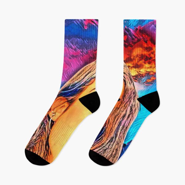Item preview, Abstract Charlie In The Dawn designed and sold by Kadeda.