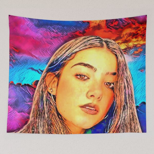 Item preview, Abstract Charlie In The Dawn designed and sold by Kadeda.
