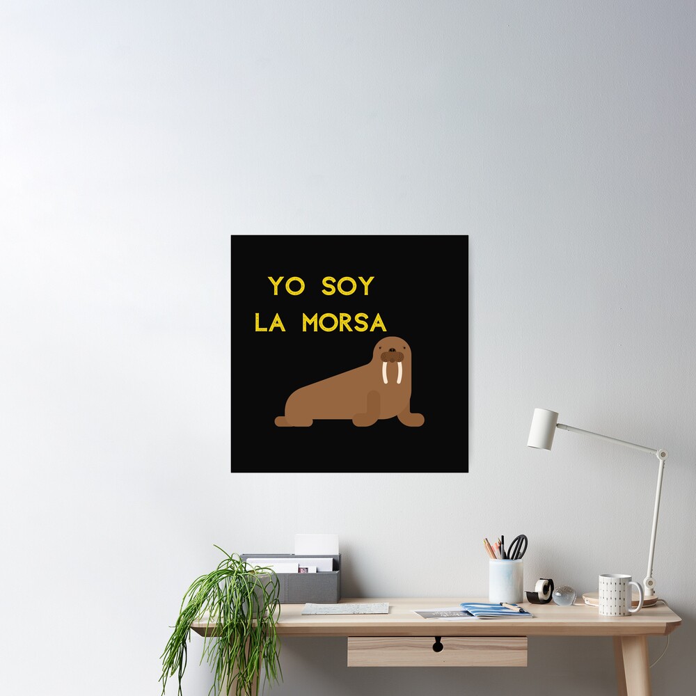 Yo Soy La Morsa | Art Board Print