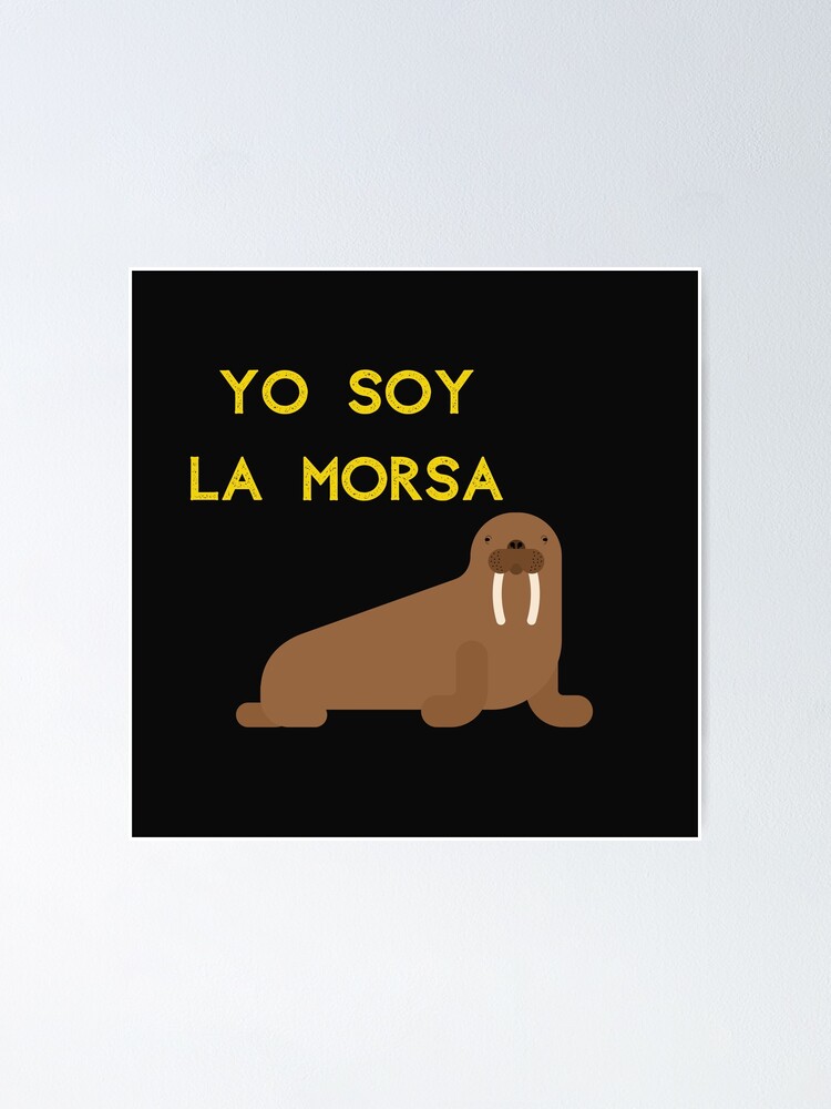 Yo Soy: La Morsa (Hardcover) 