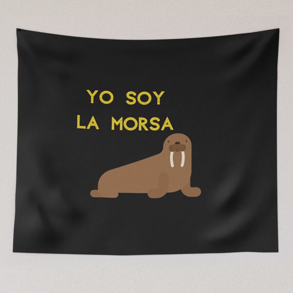 Item preview, Yo Soy La Morsa designed and sold by Swooncake Press.