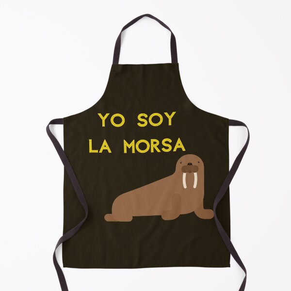 Item preview, Yo Soy La Morsa designed and sold by Swooncake Press.