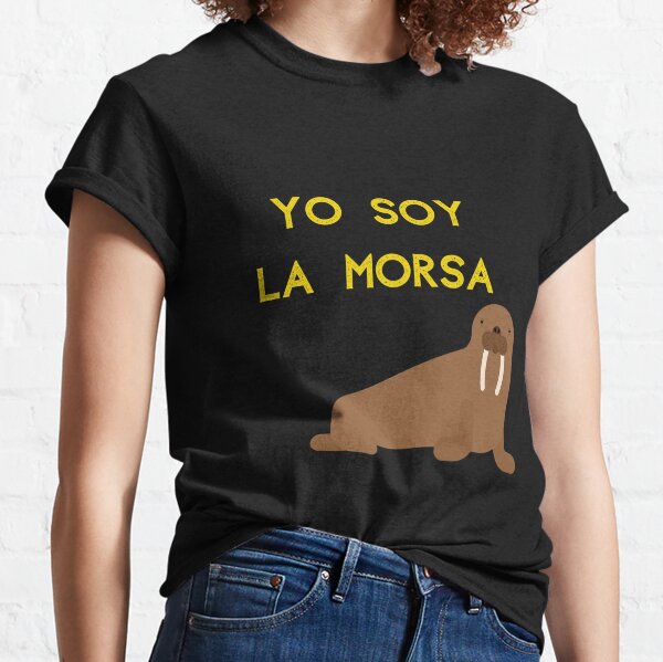 Yo Soy La Morsa Essential T-Shirt for Sale by Misti Rainwater-Lites