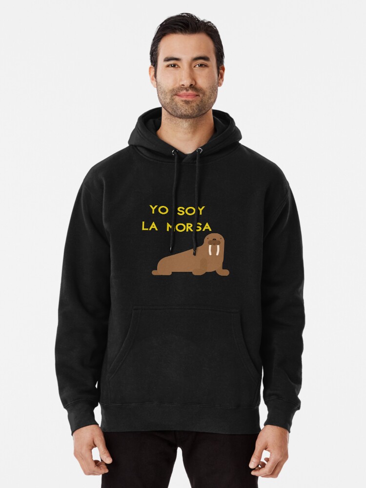 Yo Soy La Morsa Pullover Hoodie for Sale by Misti Rainwater-Lites