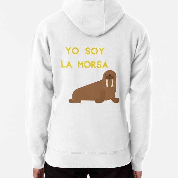 Yo Soy La Morsa Pullover Hoodie for Sale by Misti Rainwater-Lites