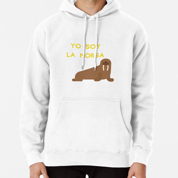 Yo Soy La Morsa Pullover Hoodie for Sale by Misti Rainwater-Lites