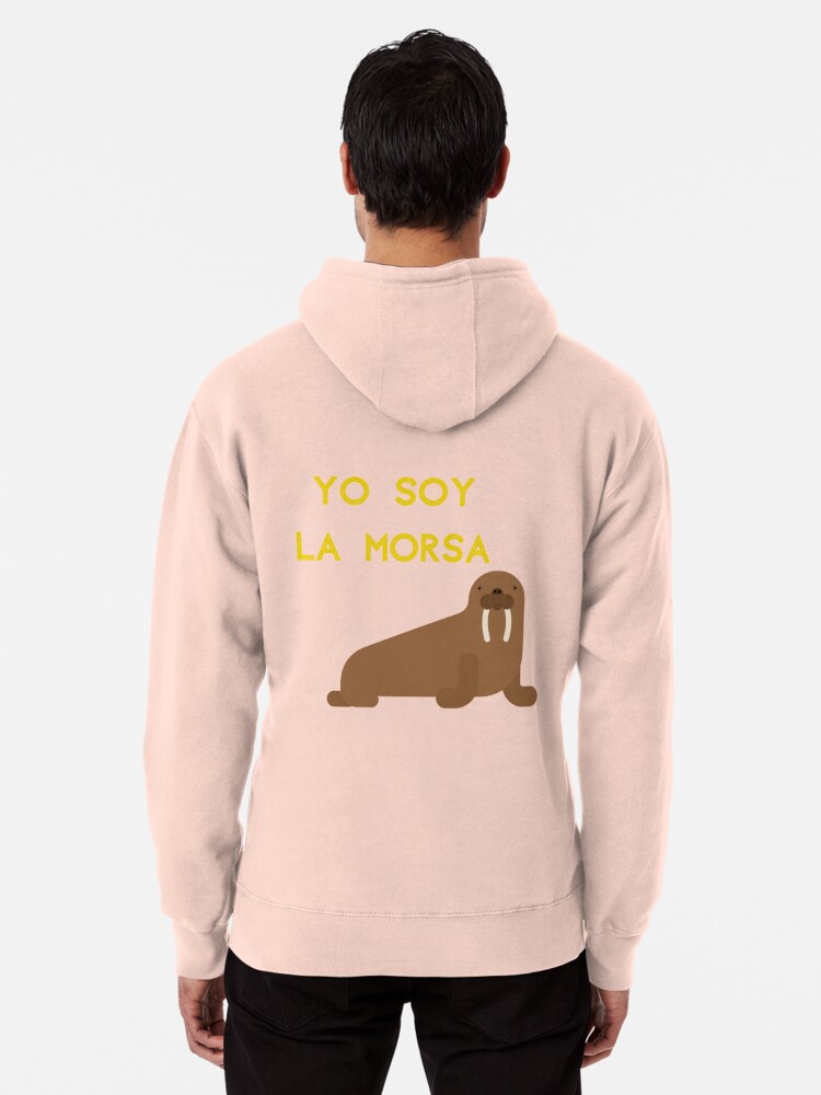 Yo Soy La Morsa Pullover Hoodie for Sale by Misti Rainwater-Lites