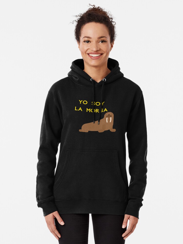 Yo Soy La Morsa Pullover Hoodie for Sale by Misti Rainwater-Lites