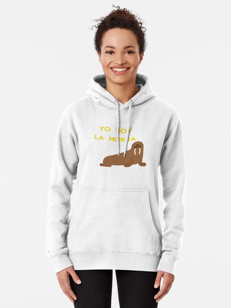 Yo Soy La Morsa Pullover Hoodie for Sale by Misti Rainwater-Lites