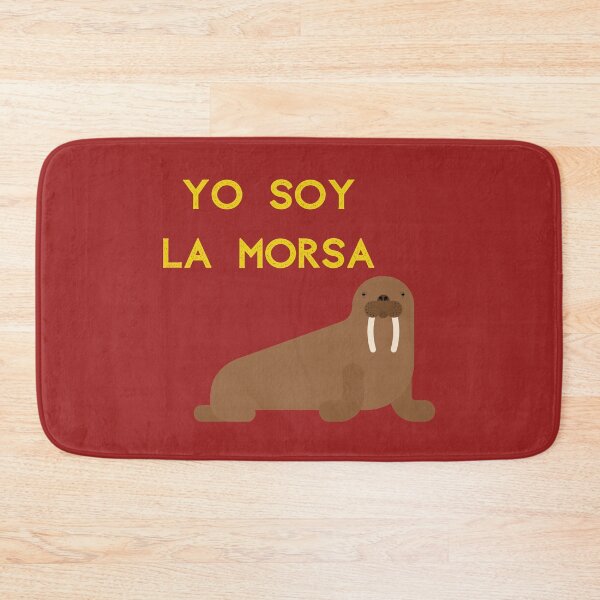 Item preview, Yo Soy La Morsa designed and sold by Swooncake Press.
