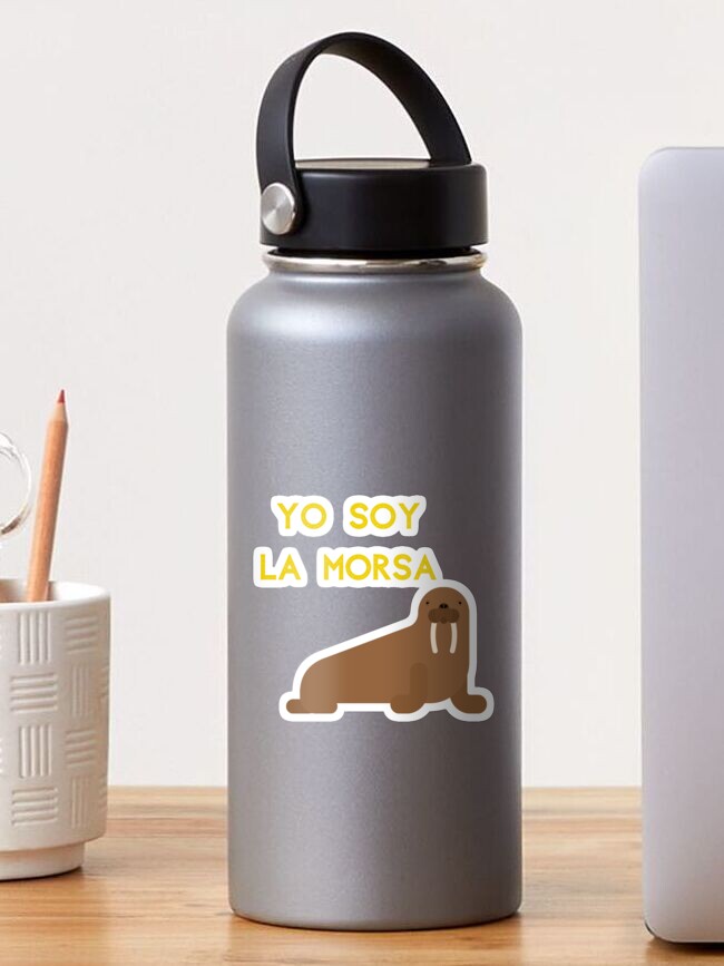 Yo Soy La Morsa Sticker for Sale by Misti Rainwater-Lites