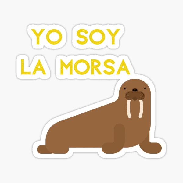 Yo Soy La Morsa Pullover Hoodie for Sale by Misti Rainwater-Lites