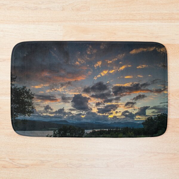 Item preview, Setting sun from Surprise View overlooking Dewent Water, near Keswick in the Lake District National Park designed and sold by Cameranick.