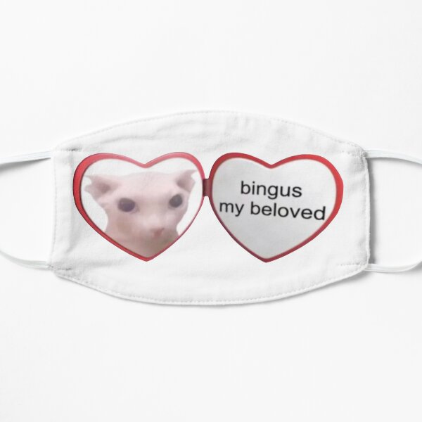 Bingus my beloved Flat Mask