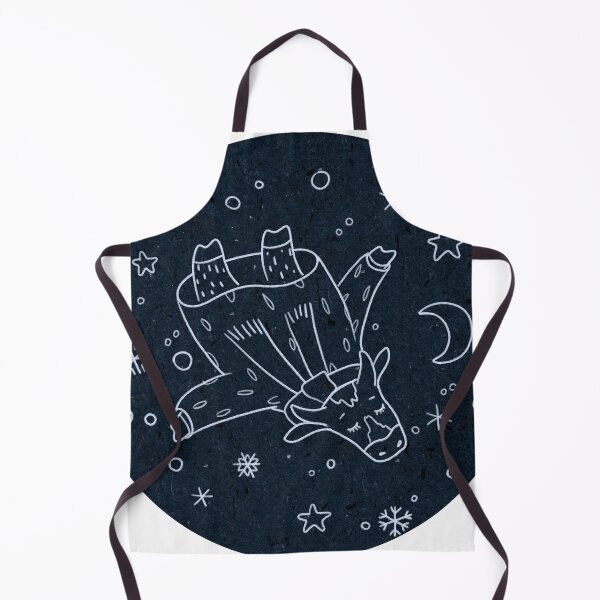 Item preview, A bull, or maybe a cow. Sees a winter dream. designed and sold by zatmeniee.