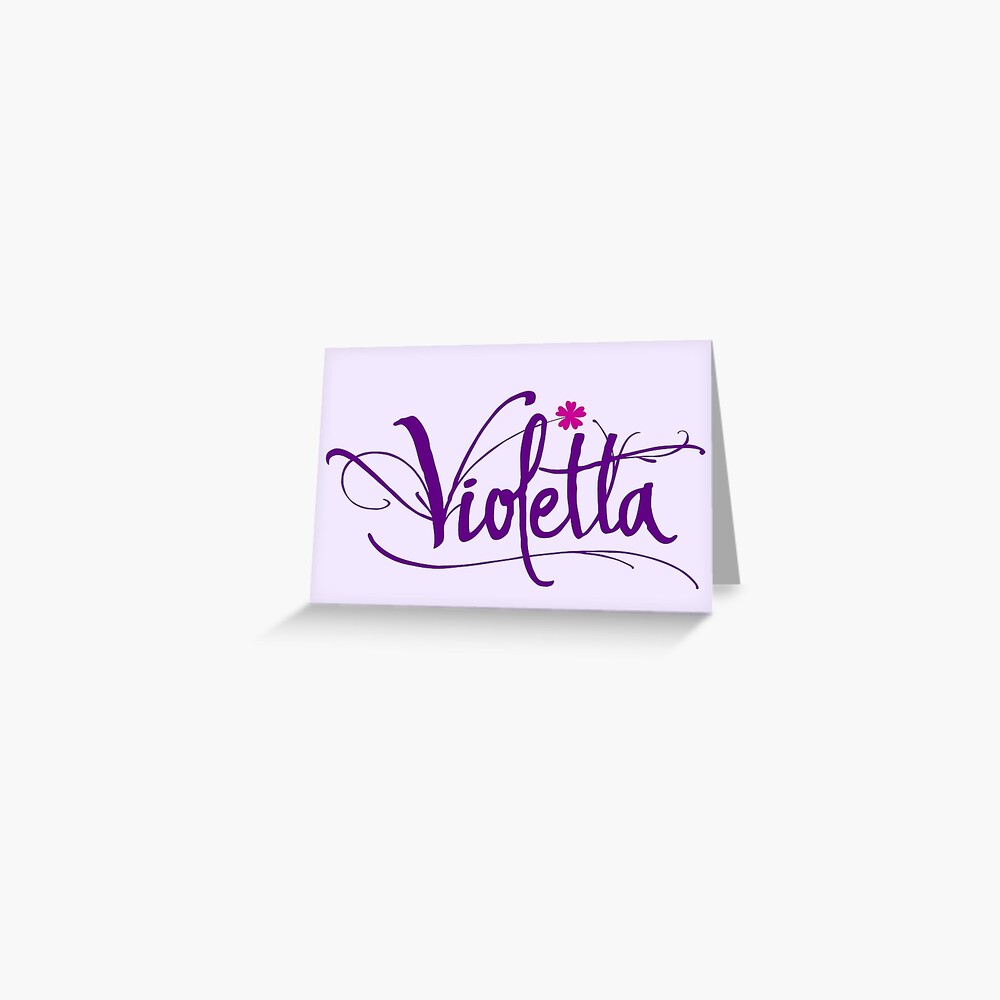 Violetta merch