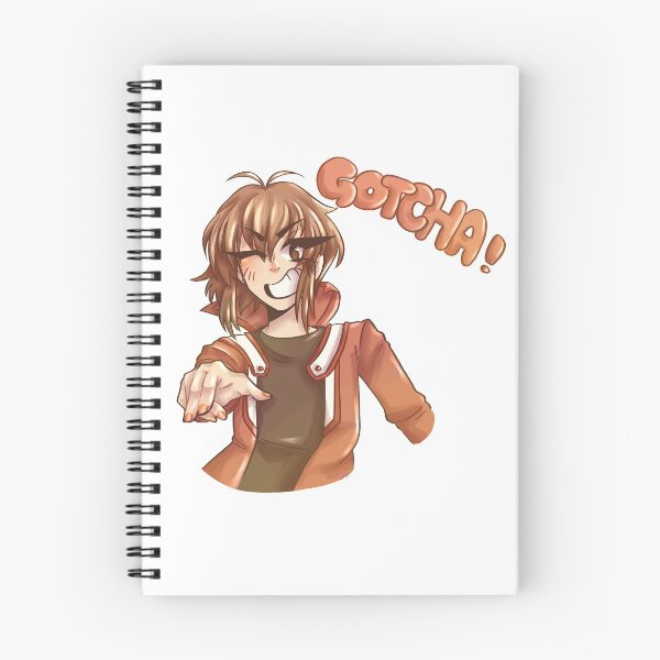 Item preview, Gotcha! It's Judai Yuki  designed and sold by Miss-Akko.