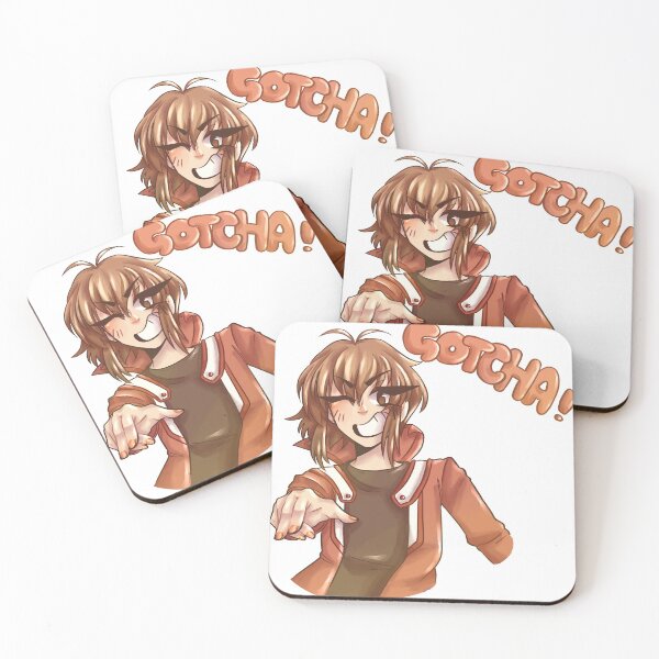 Item preview, Gotcha! It's Judai Yuki  designed and sold by Miss-Akko.