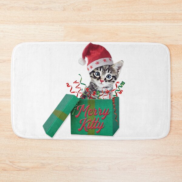 Item preview, Merry Kitty, Merry Christmas! designed and sold by MagaliC.