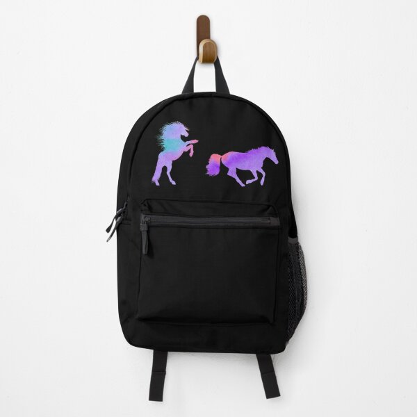 Item preview, Purple Watercolor Horses designed and sold by Hedda Young.