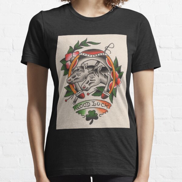 Horses / Good Luck Essential T-Shirt