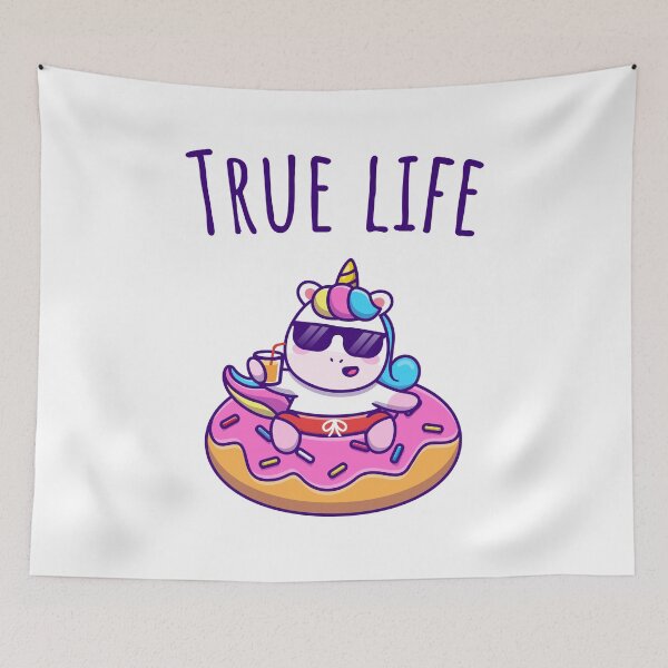 Item preview, True life, real life designed and sold by Curlyhaire.