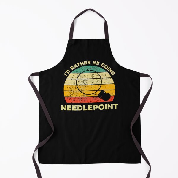Item preview, I’d Rather Be Doing Needlepoint Vintage Gift For Needlepoint Lovers designed and sold by JokeGysen.