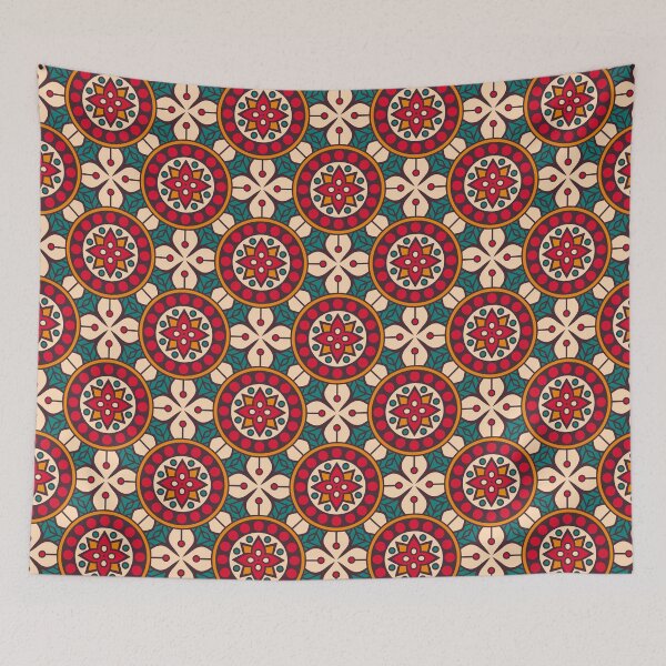 Item preview, Colorful Ornamental Shapes designed and sold by Zetsmo.