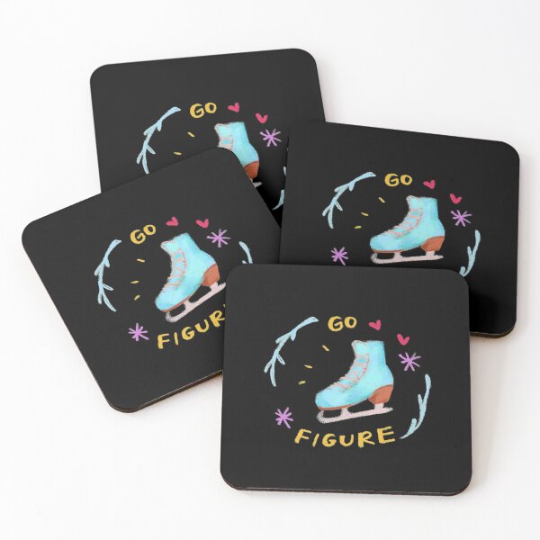 Item preview, Go Figure Skating // Freestyle Ice Skater Lover designed and sold by ShelliesWorld.