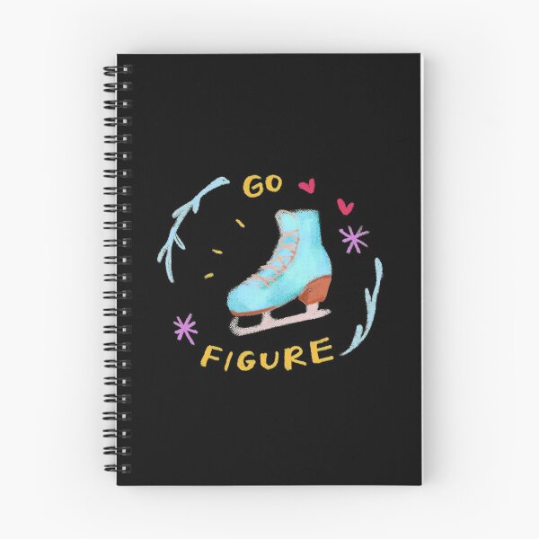 Item preview, Go Figure Skating // Freestyle Ice Skater Lover designed and sold by ShelliesWorld.