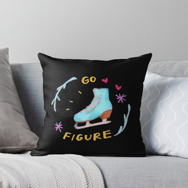 Item preview, Go Figure Skating // Freestyle Ice Skater Lover designed and sold by ShelliesWorld.