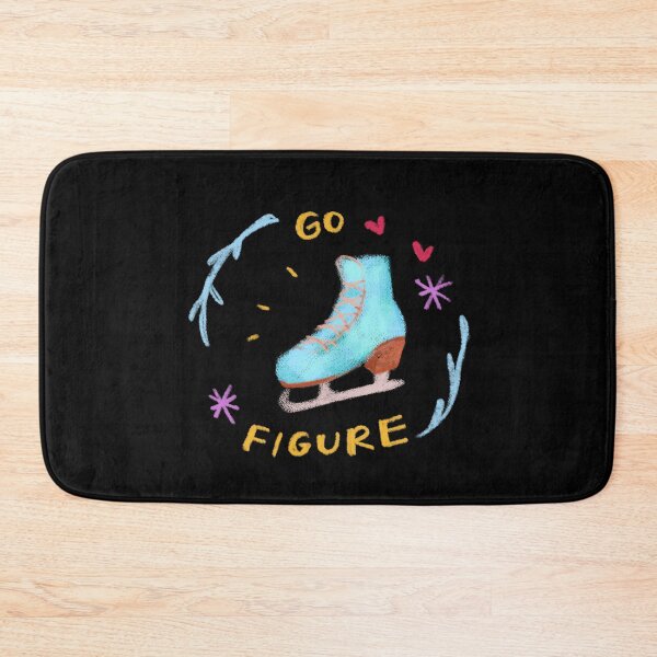 Item preview, Go Figure Skating // Freestyle Ice Skater Lover designed and sold by ShelliesWorld.