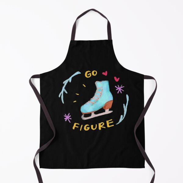 Item preview, Go Figure Skating // Freestyle Ice Skater Lover designed and sold by ShelliesWorld.