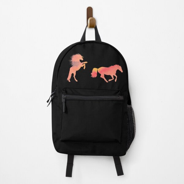Item preview, Orange Watercolor Horses designed and sold by Hedda Young.