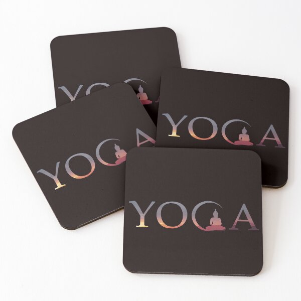 Item preview, Yoga with buddha designed and sold by trendistic.
